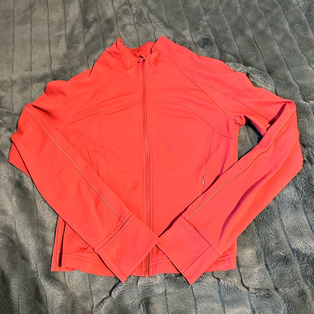 Lululemon Define Cropped Jacket